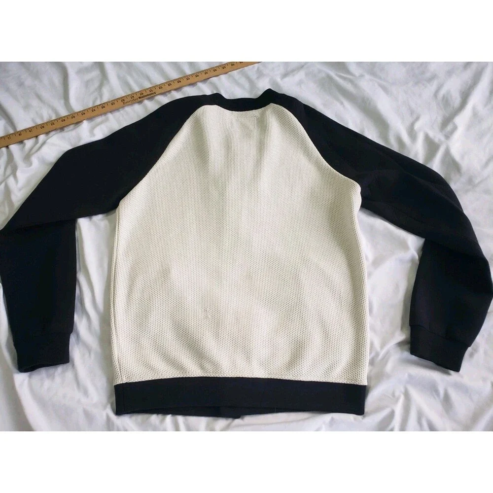 Scotch & Soda Black and White Bomber Jacket - Picture 9 of 14
